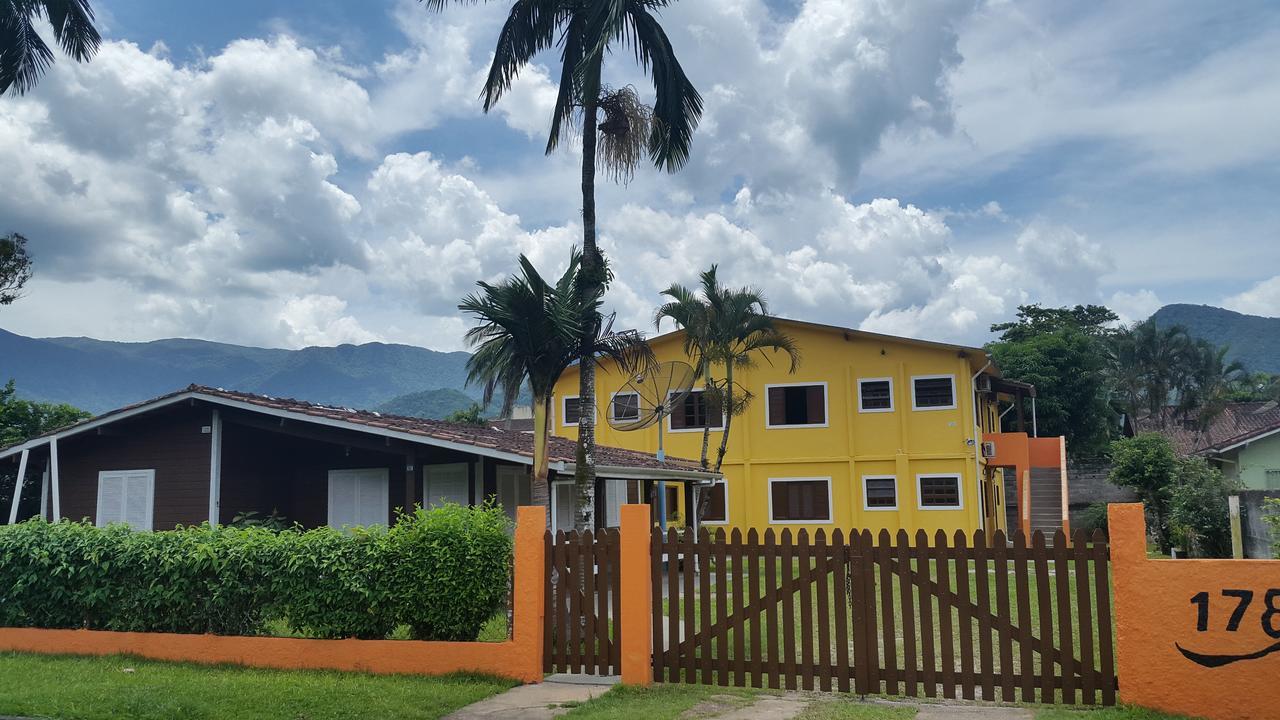 Chales Mar Virado Ubatuba Ngoại thất bức ảnh