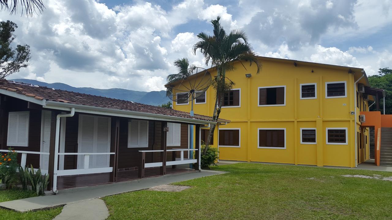 Chales Mar Virado Ubatuba Ngoại thất bức ảnh