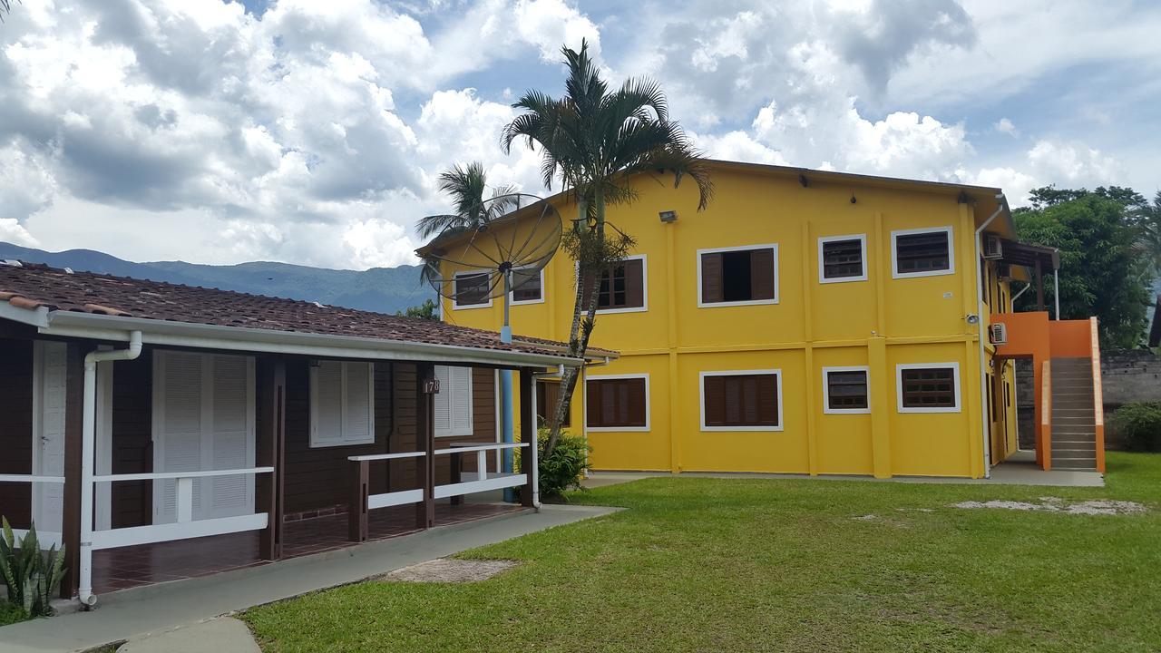 Chales Mar Virado Ubatuba Ngoại thất bức ảnh